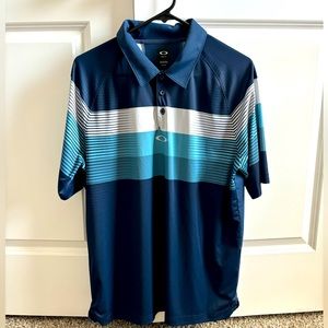 Oakley Men Golf Polo Large